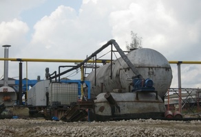 Асфальтобетонный завод CL-1000 (г. Владимир)